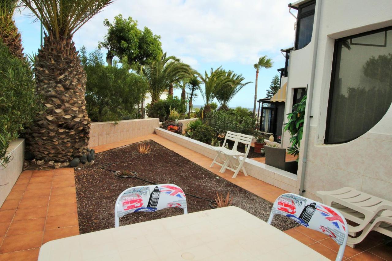 Appartamento Atlantic View Con Jardin Privado Costa Del Silencio Esterno foto